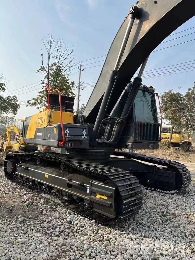 Volvo EC 290 Верижен екскаватор