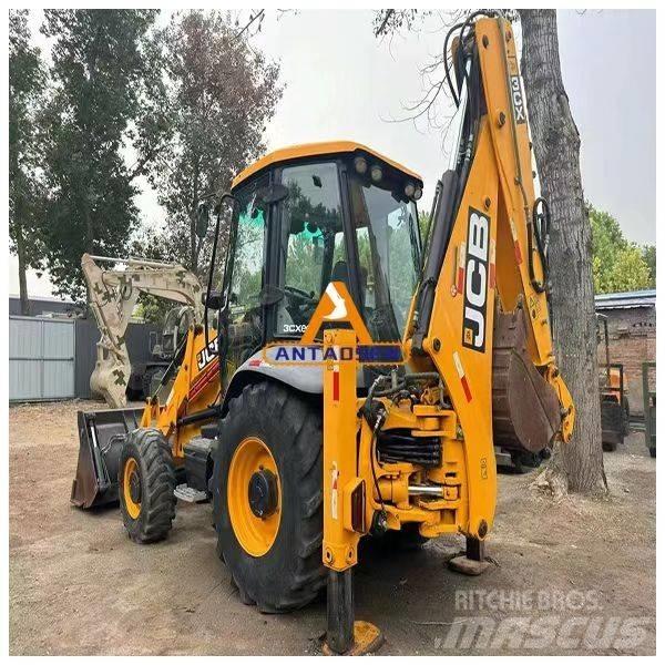 JCB 3 CX Товарач със заден ексватор