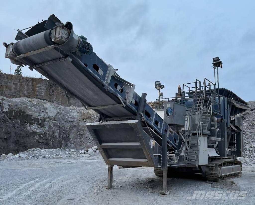 PJ JONSSON L 1511 Мобилни трошачки
