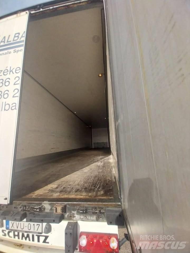 Schmitz Cargobull Ремаркета фургони