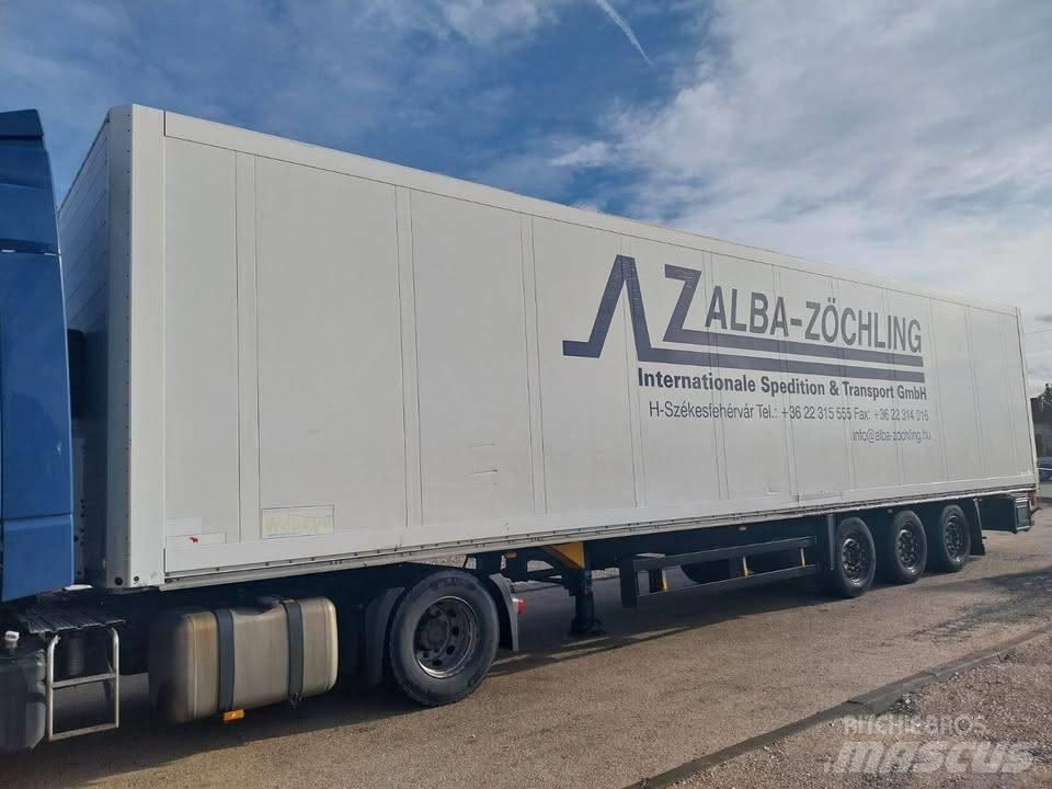 Schmitz Cargobull Ремаркета фургони
