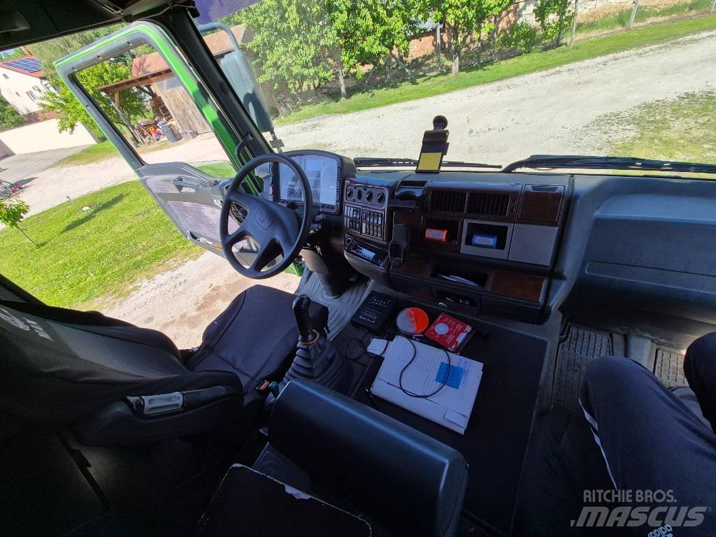 MAN 33.483 FDAC За превоз на дървени трупи