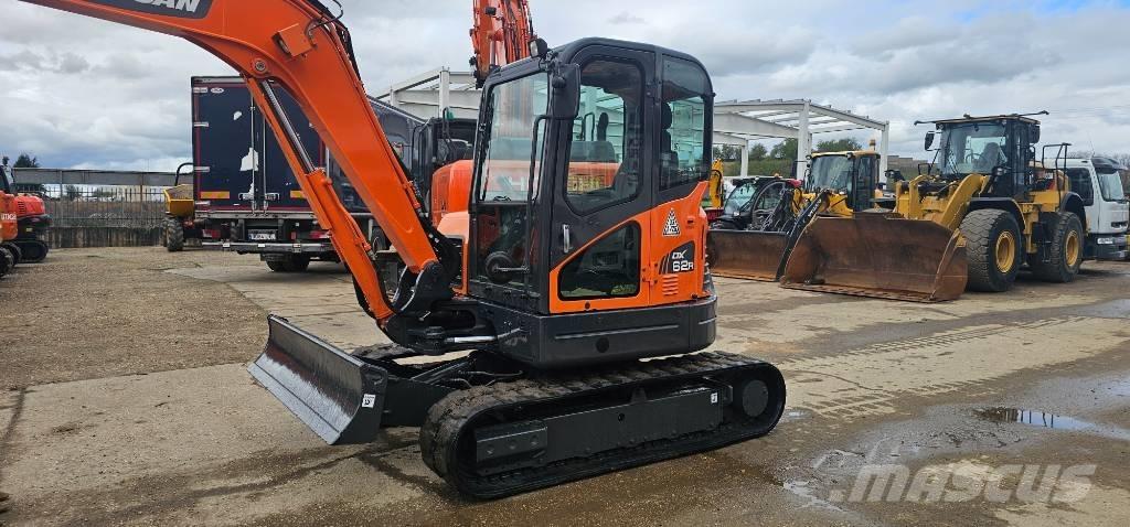 Doosan DX 62 R-3 Мини екскаватори < 7 т