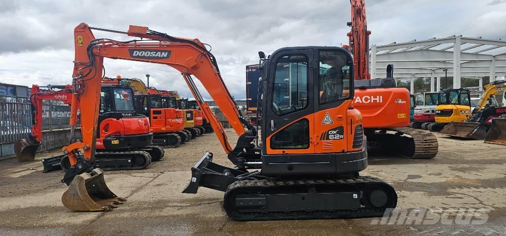 Doosan DX 62 R-3 Мини екскаватори < 7 т