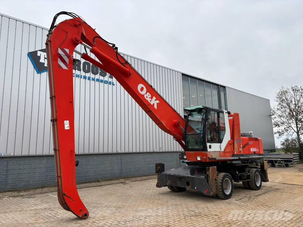 O&K MH 6.5 Оператори на отпадъци/индустрия
