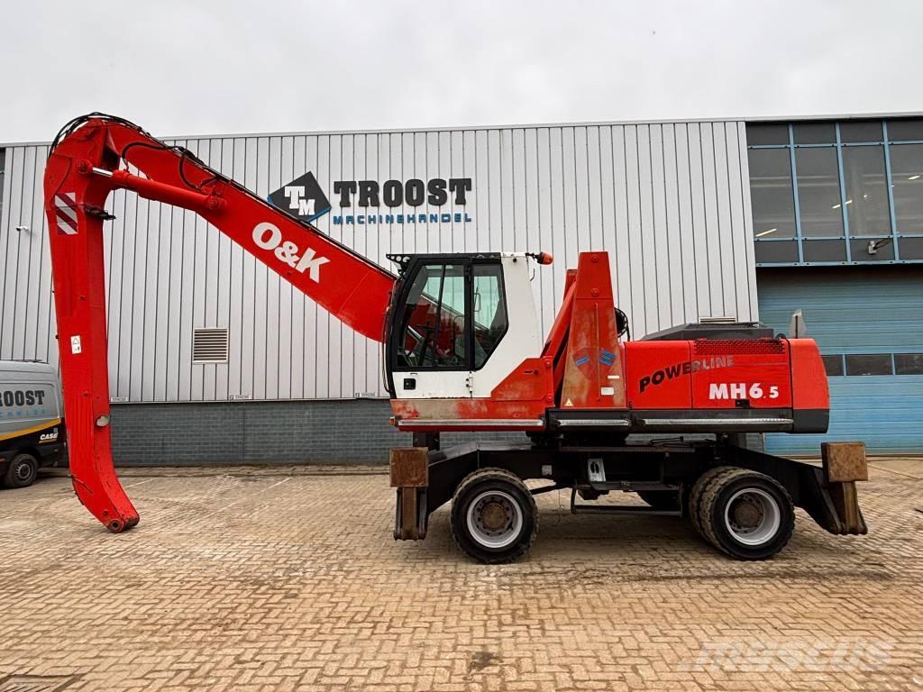 O&K MH 6.5 Оператори на отпадъци/индустрия
