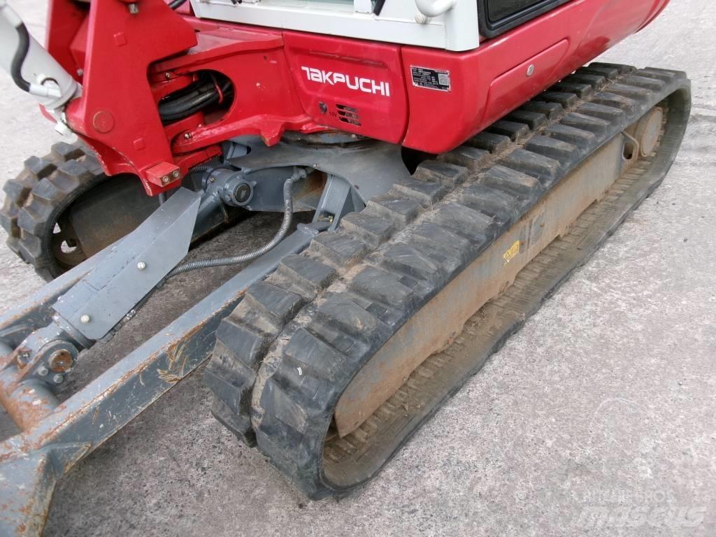 Takeuchi TB235-2 Мини екскаватори < 7 т