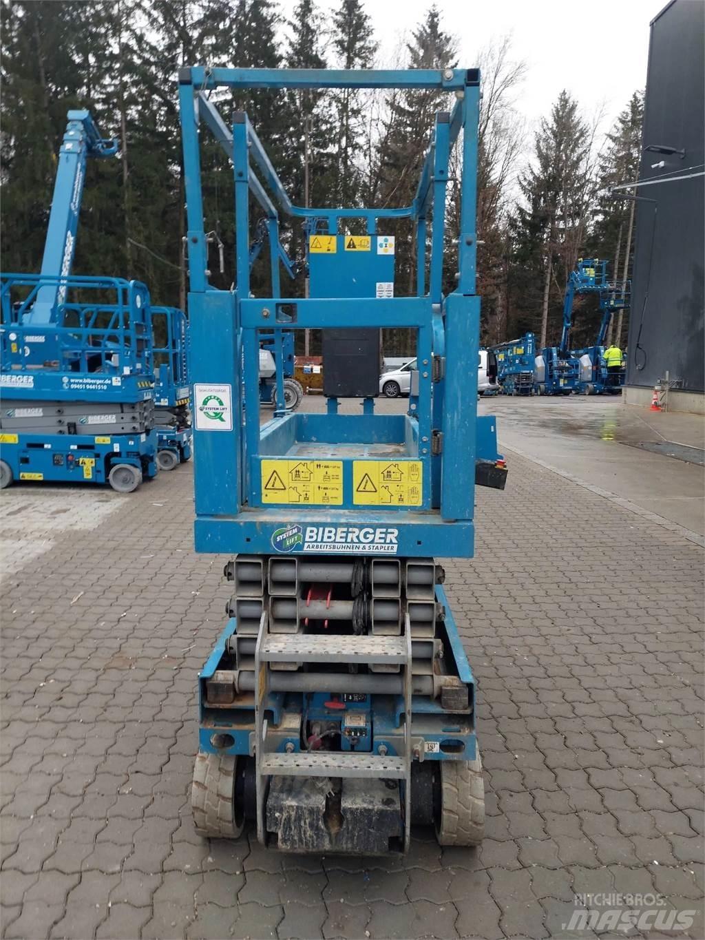 Genie GS 1932 Ножични работни платформи