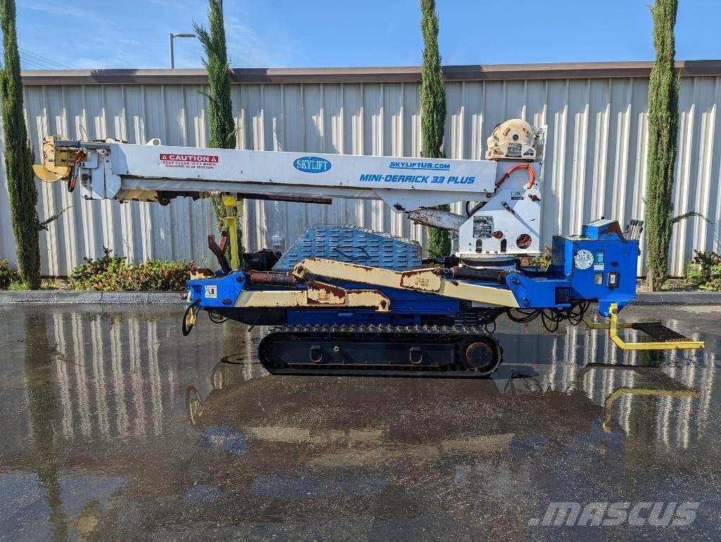  Skylift D33 Мини кранове