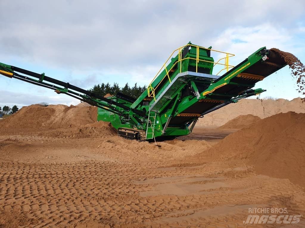 McCloskey S110 Мобилни скрийнери
