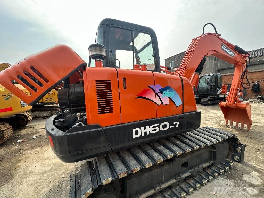 Doosan DH 60 Мини екскаватори < 7 т
