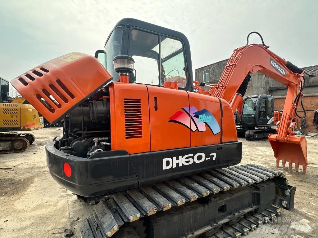 Doosan DH 60 Мини екскаватори < 7 т