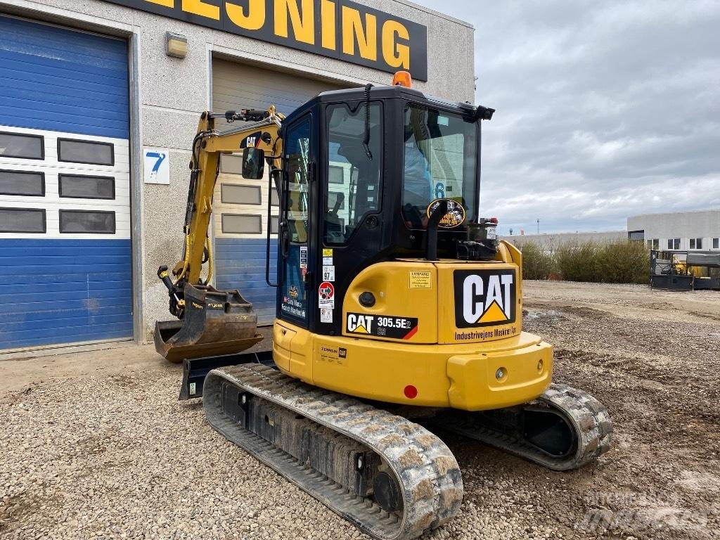 CAT 305.5 E CR Мини екскаватори < 7 т