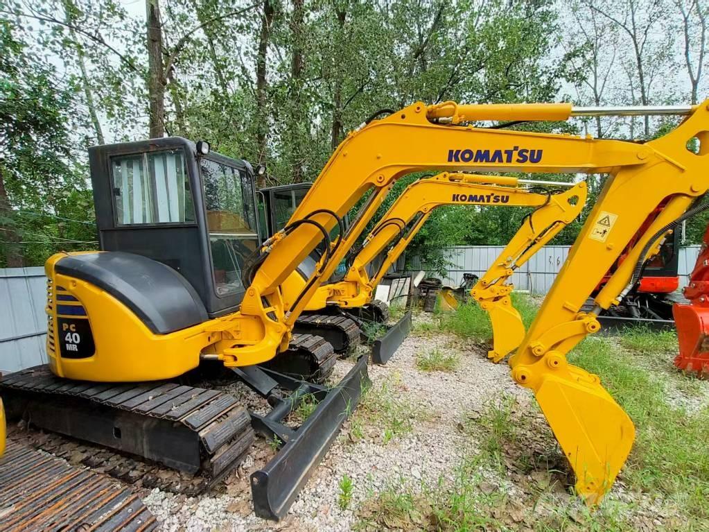 Komatsu PC 40 MR Мини екскаватори < 7 т