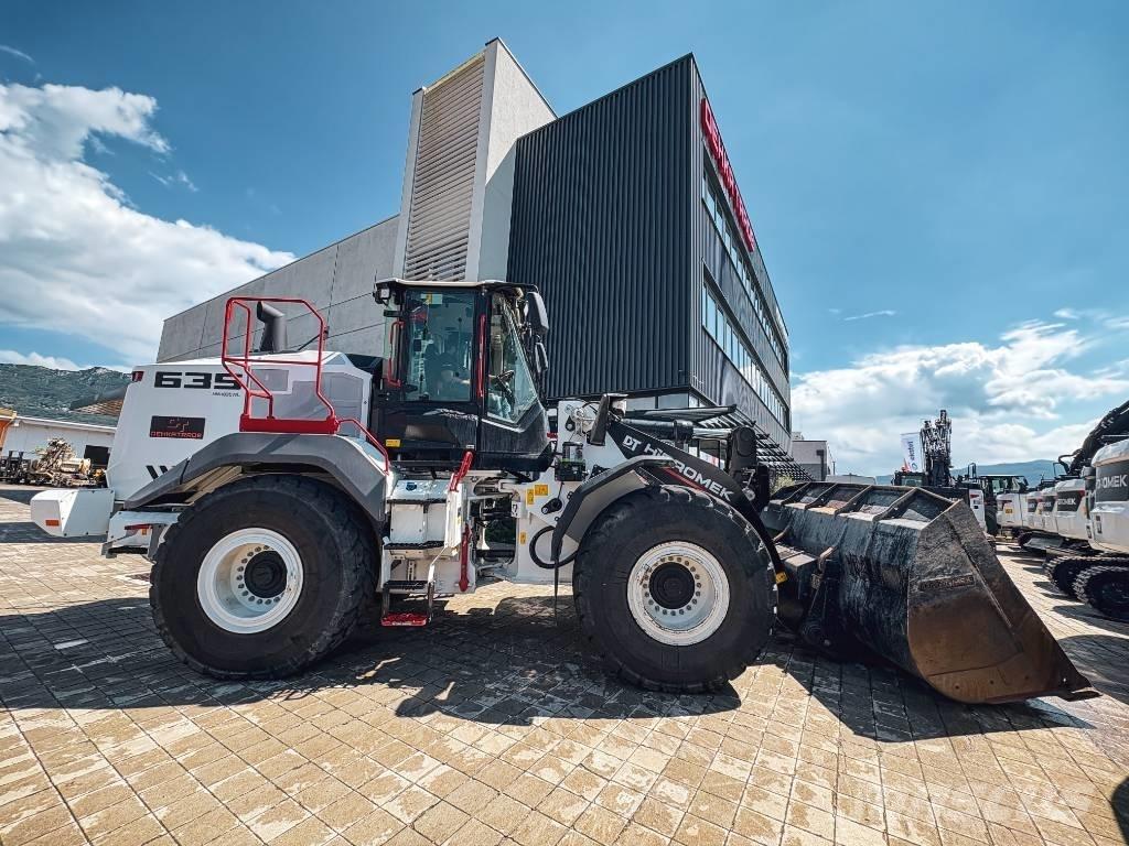 Hidromek HMK 635 WL Колесни товарачи