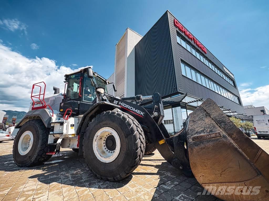Hidromek HMK 635 WL Колесни товарачи