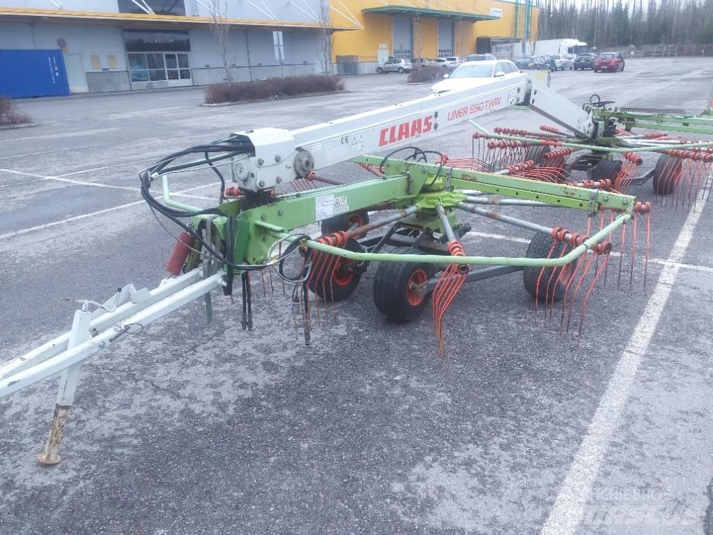 CLAAS Liner 650 Twin Уиндроуърс/Косачки за сено и др.
