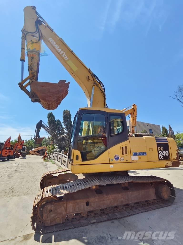 Komatsu pc240lc-7 Верижен екскаватор