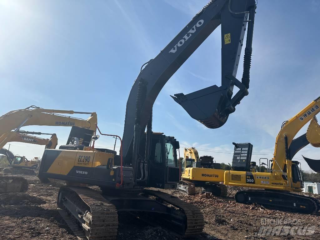 Volvo EC 290 Верижен екскаватор