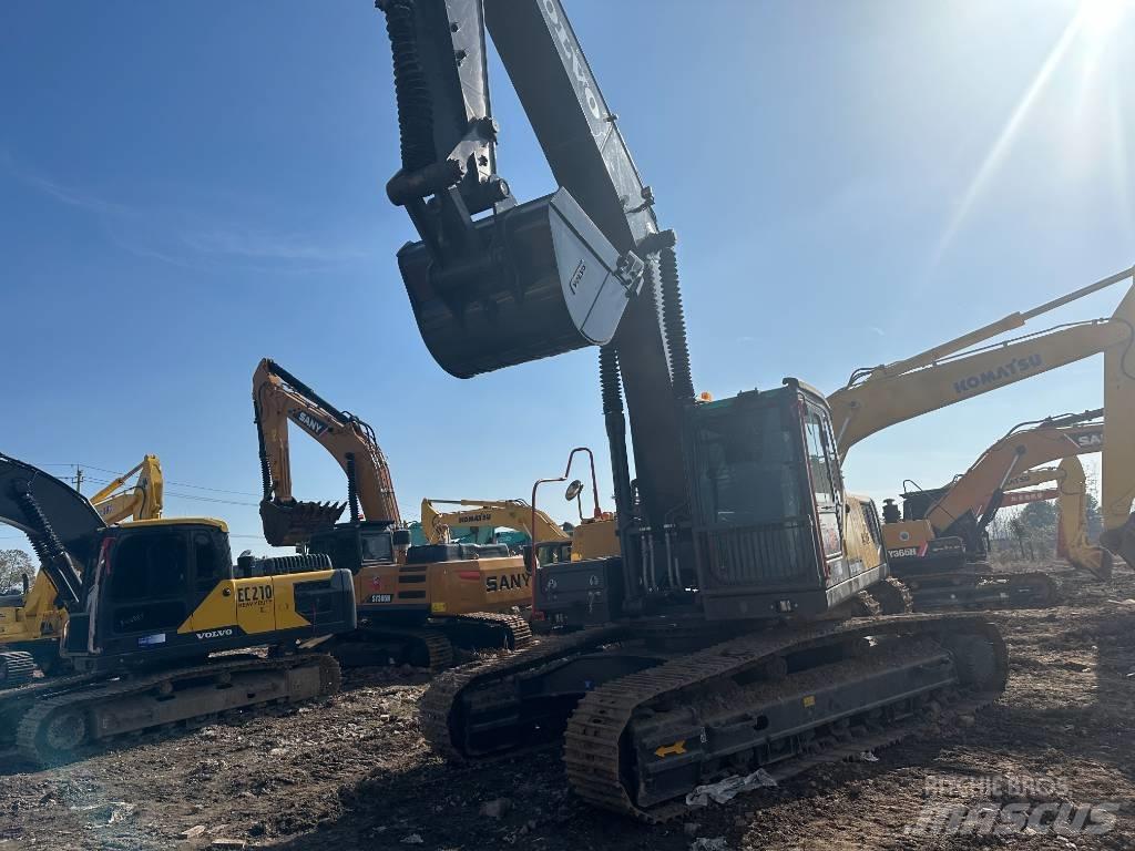 Volvo EC 290 Верижен екскаватор