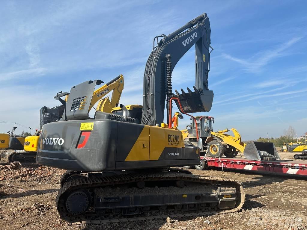 Volvo EC 290 Верижен екскаватор