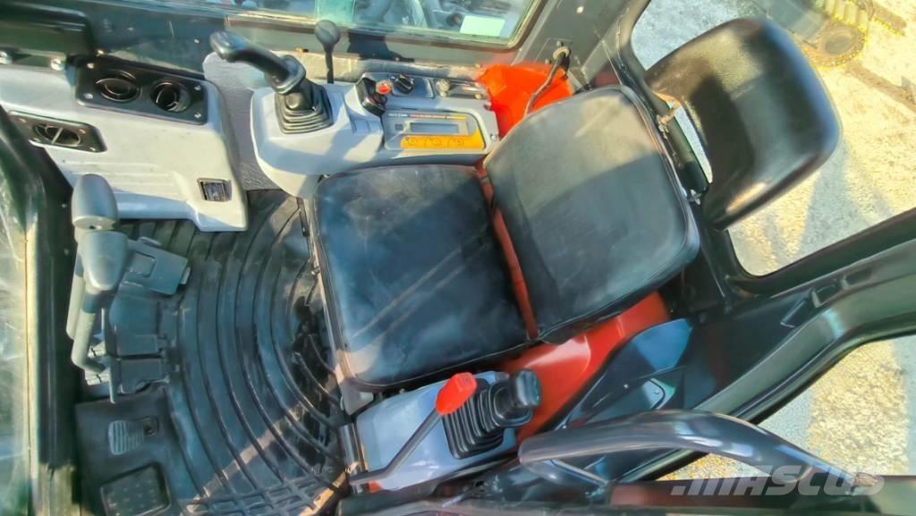 Kubota U 55-4 Мини екскаватори < 7 т