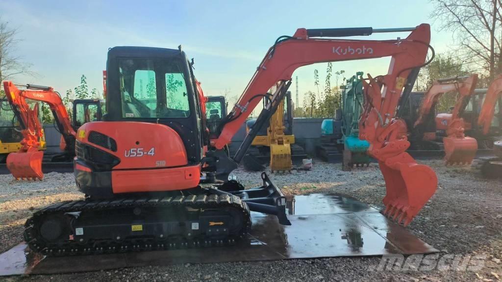 Kubota U 55-4 Мини екскаватори < 7 т