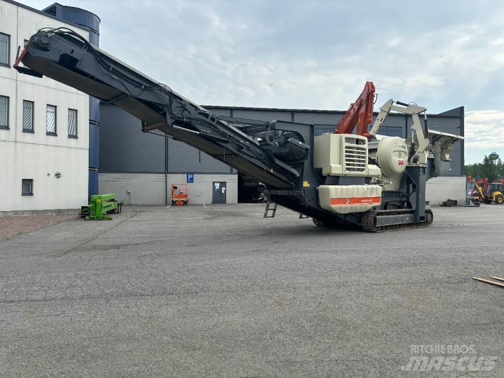 Metso LT120 Мобилни трошачки
