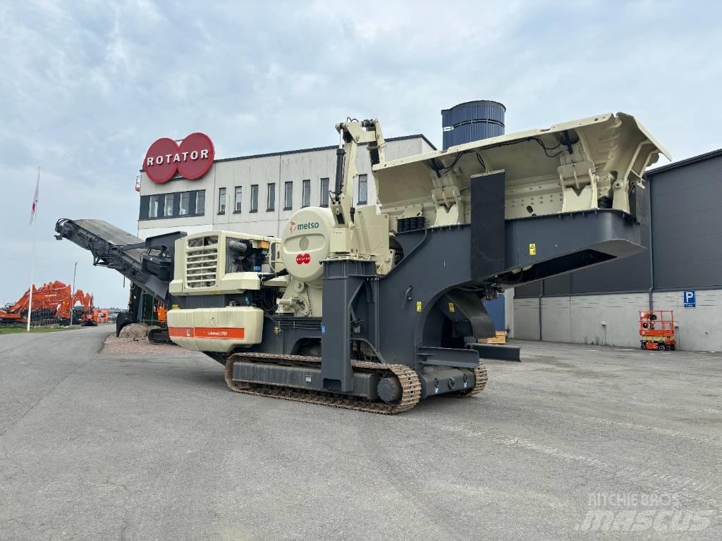 Metso LT120 Мобилни трошачки
