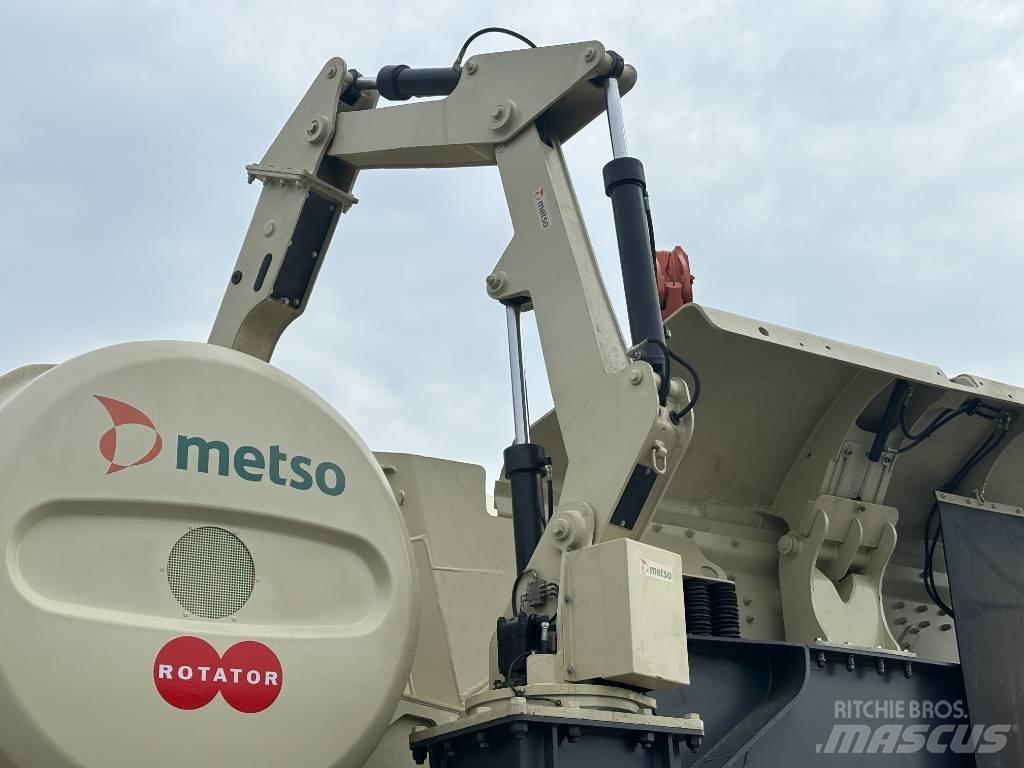 Metso LT120 Мобилни трошачки
