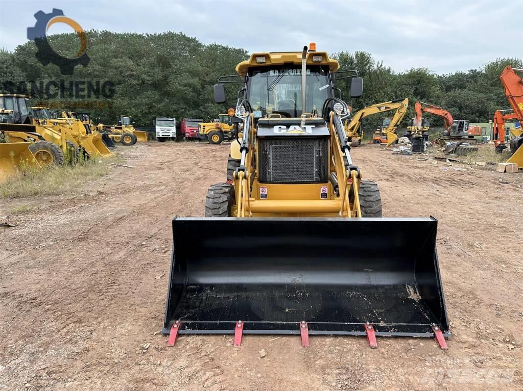 CAT 420 F Товарач със заден ексватор