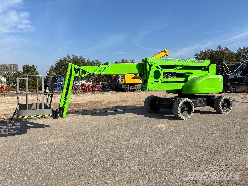 Niftylift HR 28 Съчленени стрелови подемници