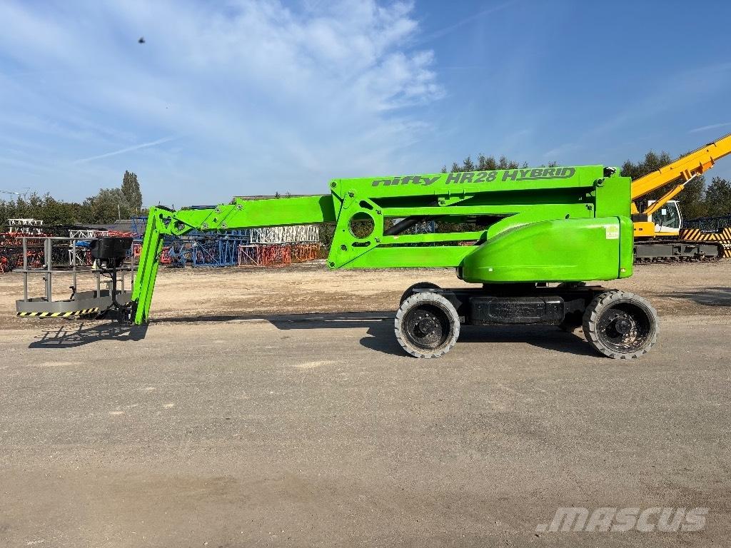 Niftylift HR 28 Съчленени стрелови подемници