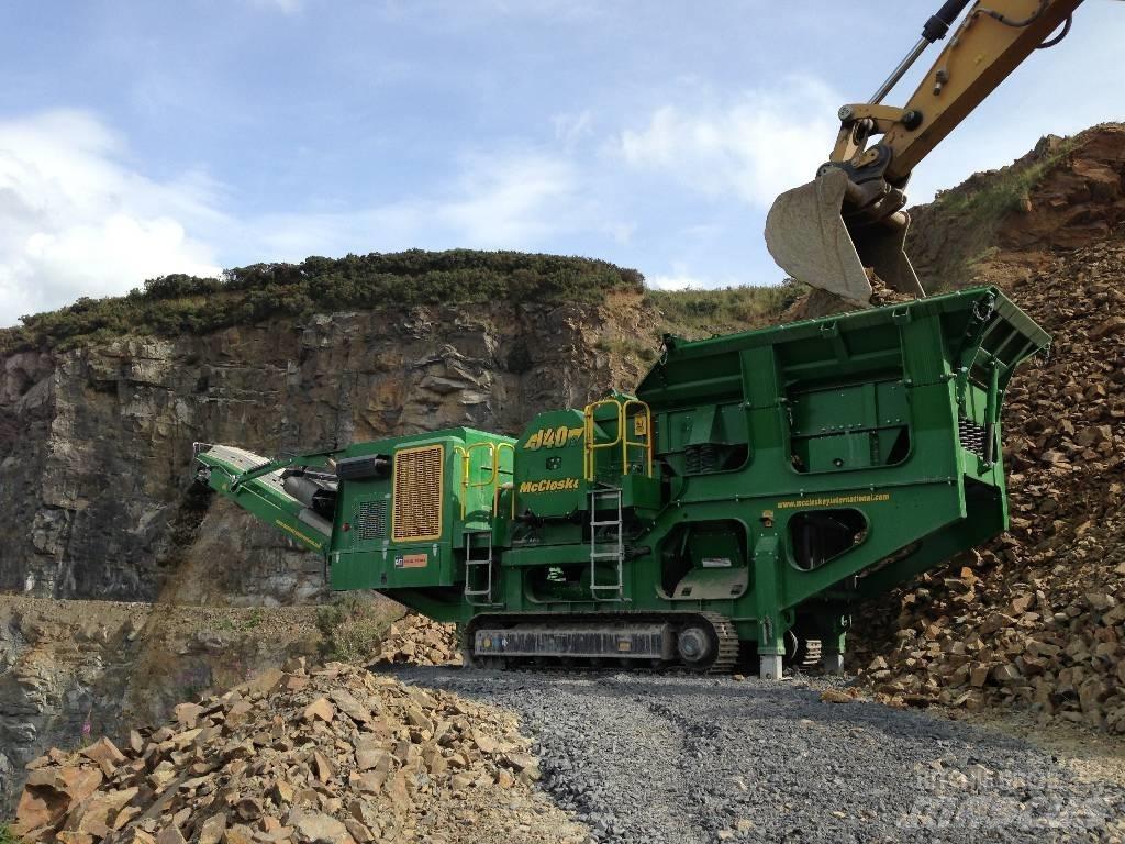 McCloskey J40 Пресяващи и Сортиращи