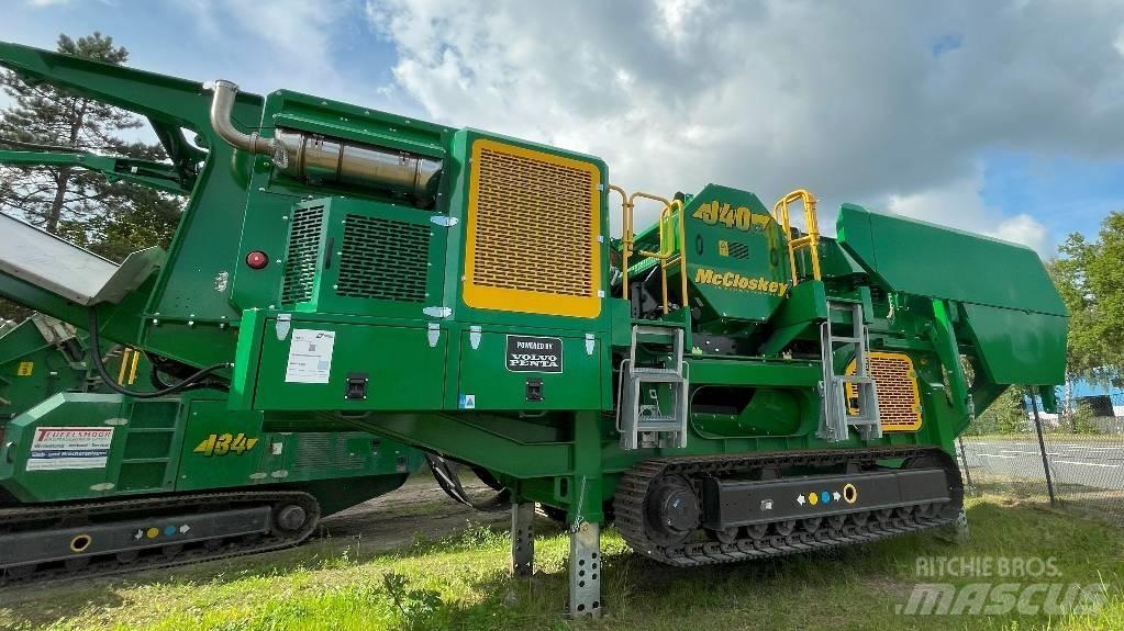 McCloskey J40 Пресяващи и Сортиращи