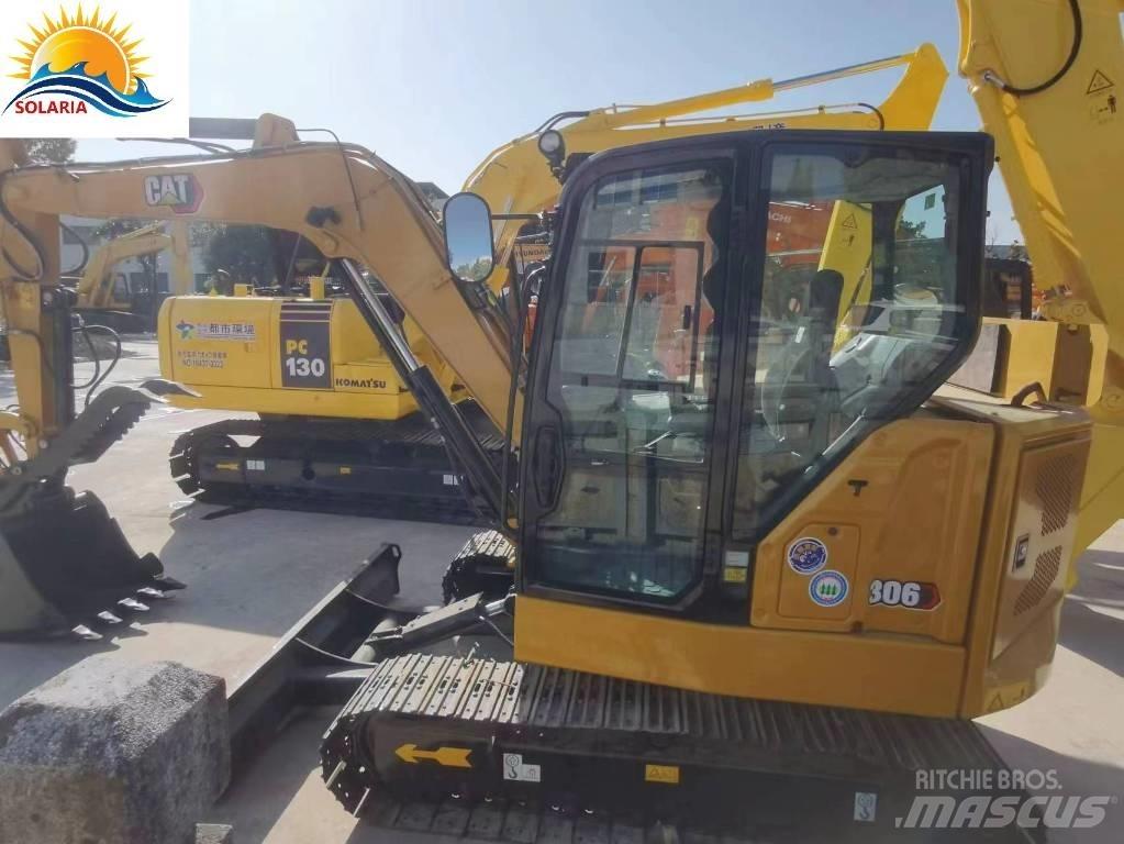 CAT 306 Мини екскаватори < 7 т