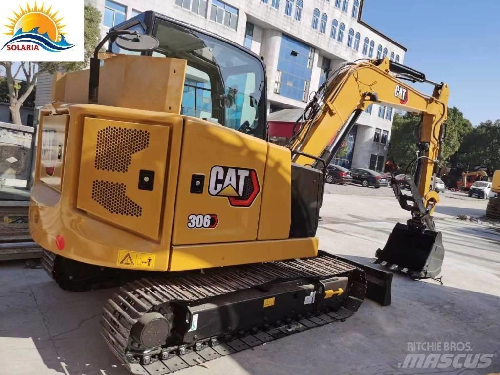 CAT 306 Мини екскаватори < 7 т