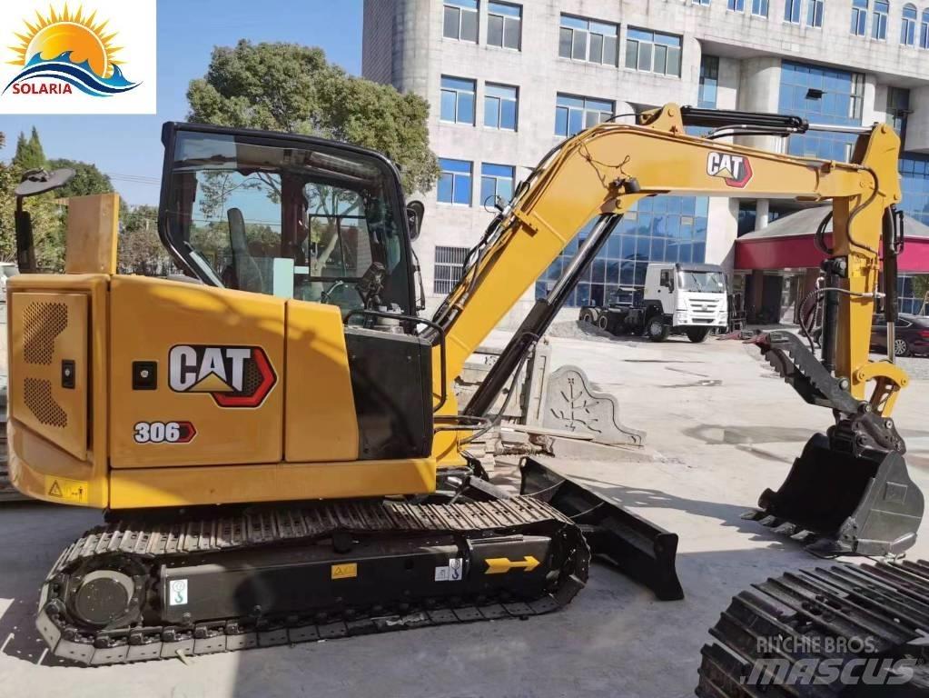 CAT 306 Мини екскаватори < 7 т