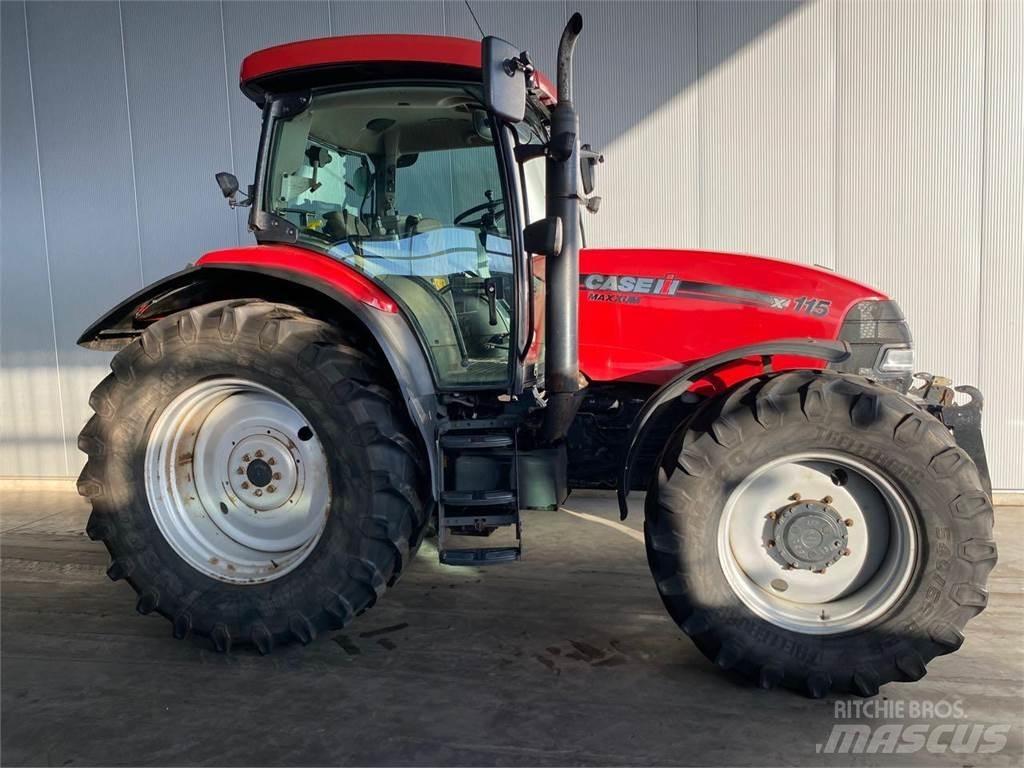 Case IH Maxxum 115 Трактори