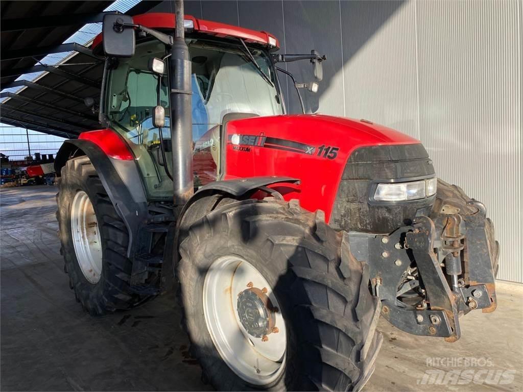 Case IH Maxxum 115 Трактори