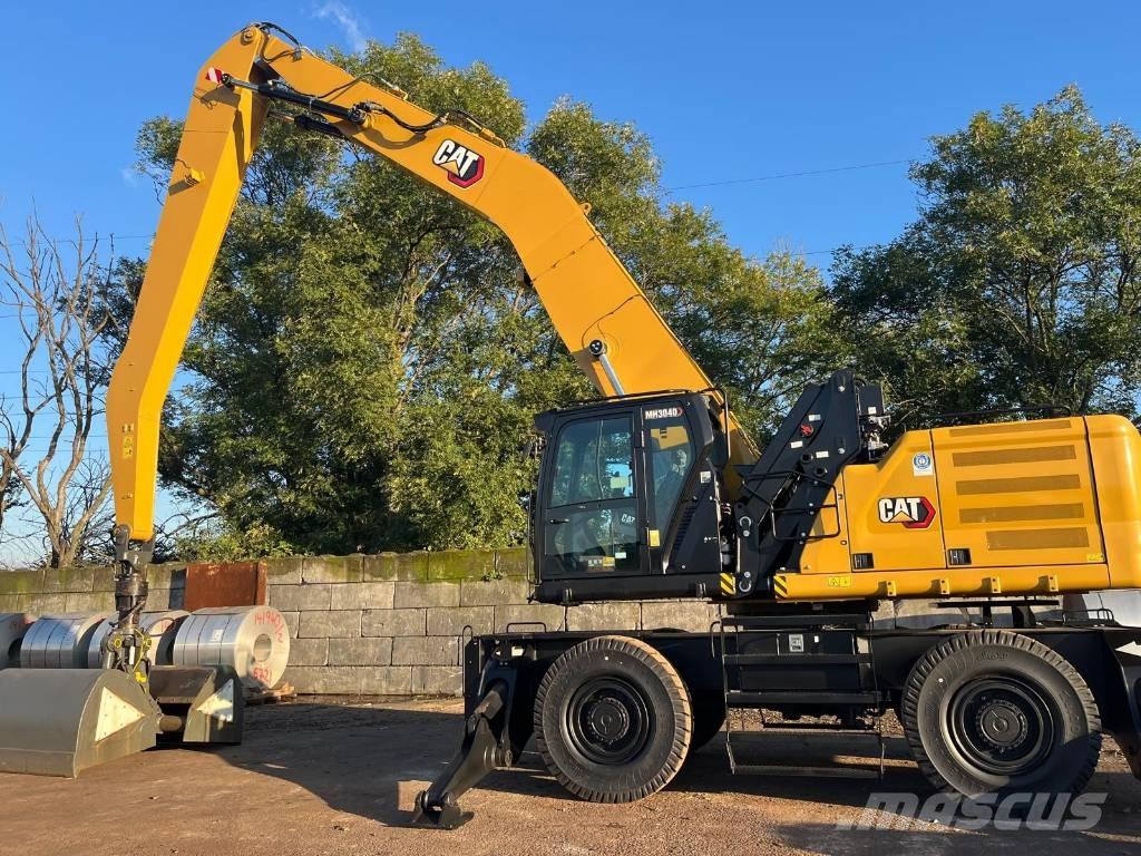 CAT MH 3040 Оператори на отпадъци/индустрия
