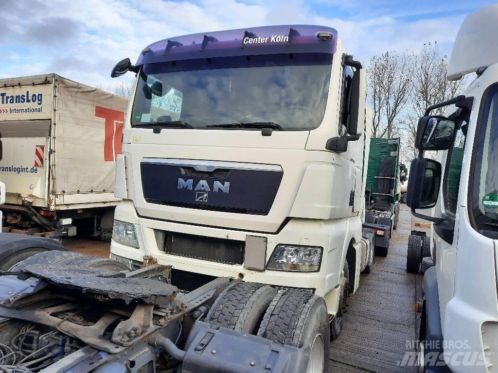 MAN TGX 18.400 Влекачи