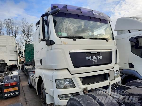 MAN TGX 18.400 Влекачи