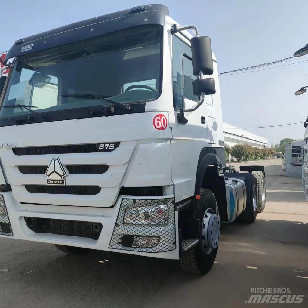 Howo Tractor 375 Влекачи