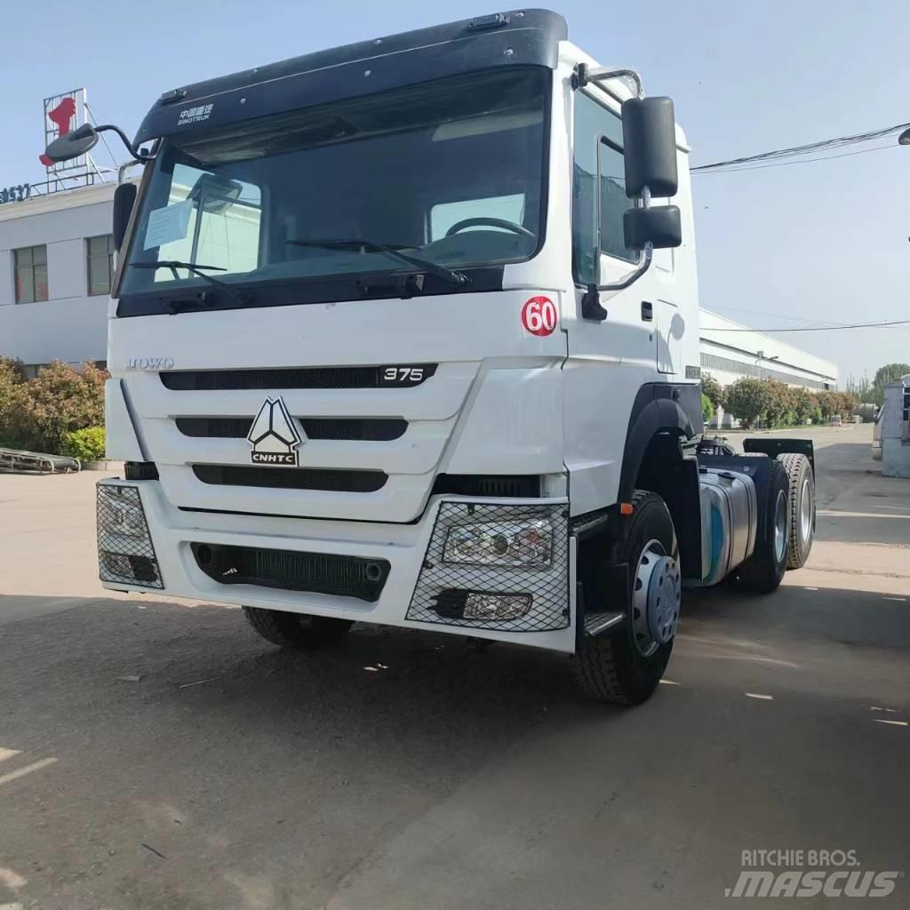 Howo Tractor 375 Влекачи