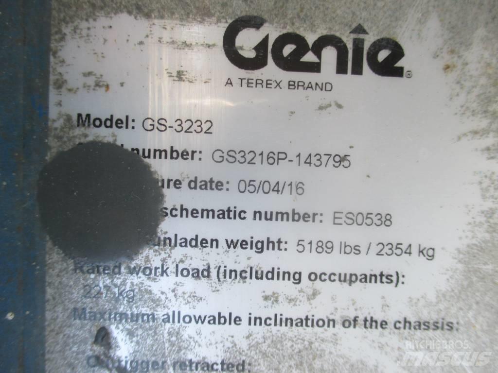 Genie GS 3232 Ножични работни платформи