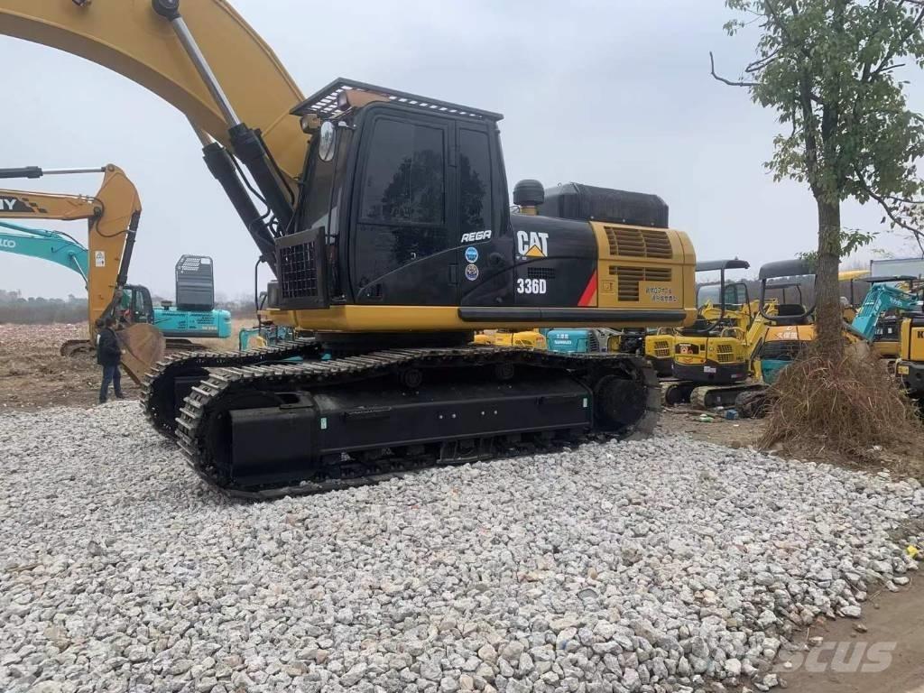 CAT 336gc Верижен екскаватор