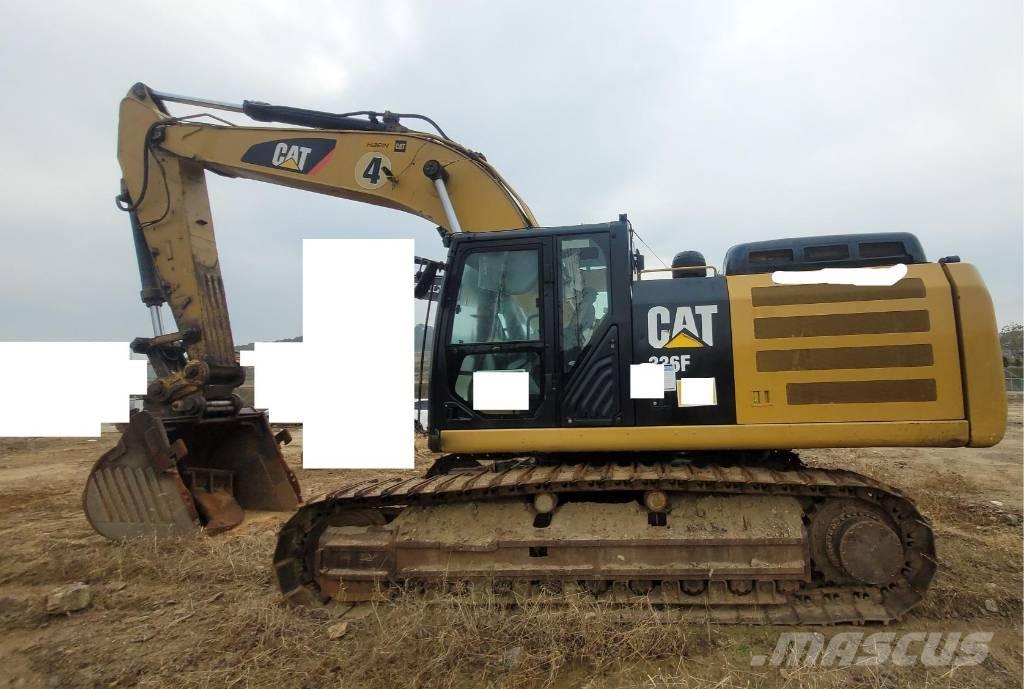CAT 336 F L Верижен екскаватор