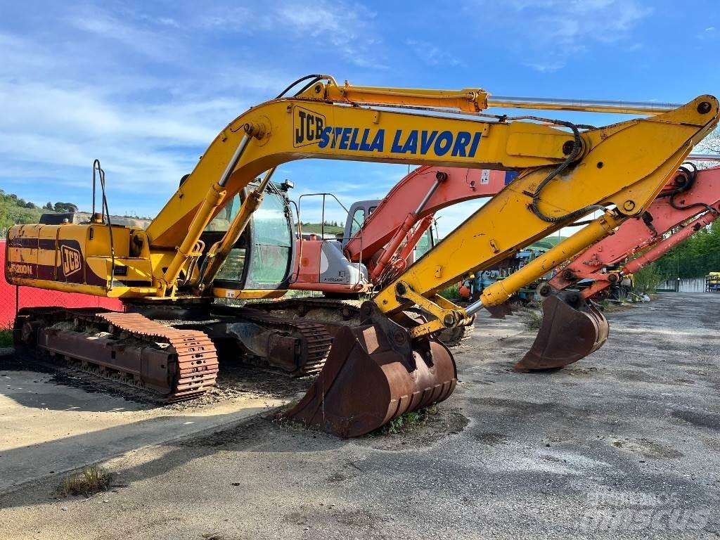 JCB JS 200 Верижен екскаватор
