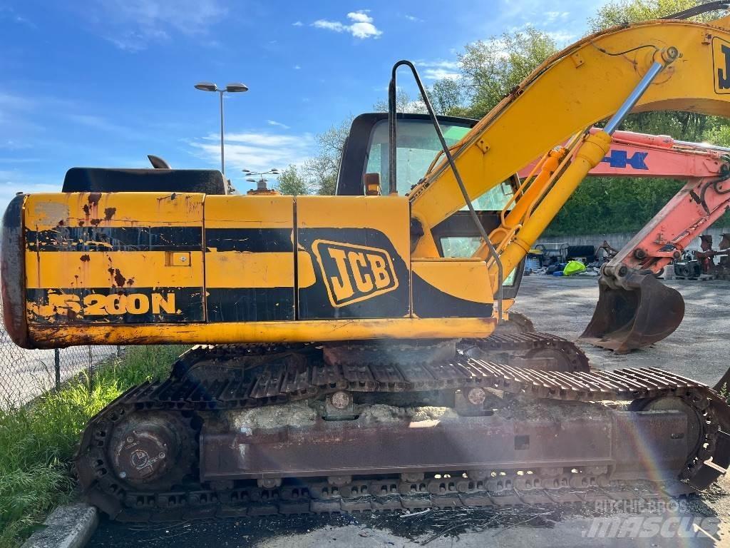JCB JS 200 Верижен екскаватор